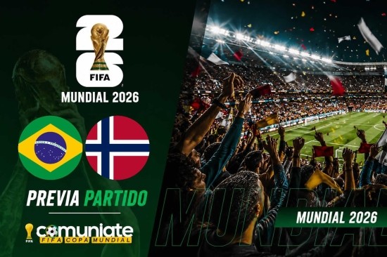 Brasil - Noruega. Previa, alineaciones probables y consejos fantasy. Jornada 5 del Mundial 2026.