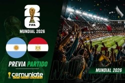 Argentina - Egipto. Previa, alineaciones probables y consejos fantasy. Jornada 5 del Mundial 2026.