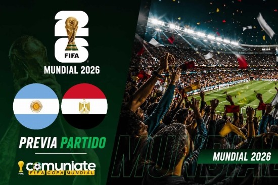 Argentina - Egipto. Previa, alineaciones probables y consejos fantasy. Jornada 5 del Mundial 2026.