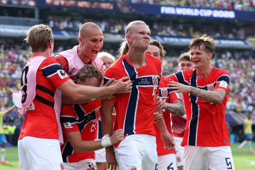 Noruega hace historia y elimina a Brasil del Mundial