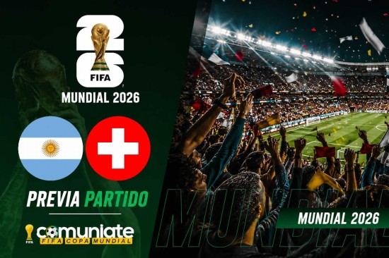 Argentina - Suiza. Previa, alineaciones probables y consejos fantasy. Jornada 6 del Mundial 2026.