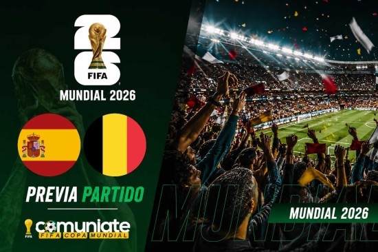 España - Bélgica. Previa, alineaciones probables y consejos fantasy. Jornada 6 del Mundial 2026.