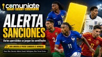 Alerta sanciones en el Mundial: varios jugadores llegan a cuartos al límite de tarjetas