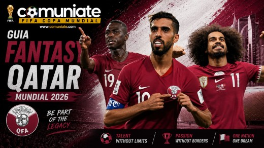 Guía Fantasy de la plantilla, alineación tipo y recomendables de Qatar para el Mundial 2026. Guía Fantasy de la plantilla, alineación tipo y recomendables de Qatar para el Mundial 2026.