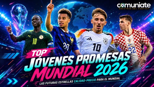 La nueva generación toma el Mundial: promesas a seguir en 2026
