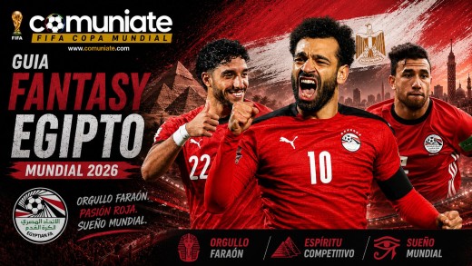 Guía Fantasy de la plantilla, alineación tipo y recomendables de Egipto para el Mundial 2026. Guía Fantasy de la plantilla, alineación tipo y recomendables de Egipto para el Mundial 2026.