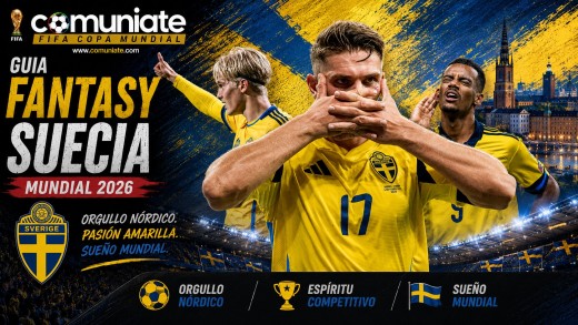 Guía Fantasy de la plantilla, alineación tipo y recomendables de Suecia para el Mundial 2026. Guía Fantasy de la plantilla, alineación tipo y recomendables de Suecia para el Mundial 2026.
