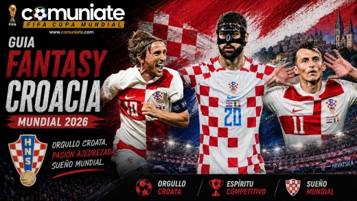 Guía Fantasy de la plantilla, alineación tipo y recomendables de Croacia para el Mundial 2026. Guía Fantasy de la plantilla, alineación tipo y recomendables de Croacia para el Mundial 2026.