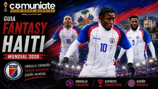 Guía Fantasy de la plantilla, alineación tipo y recomendables de Haiti para el Mundial 2026.