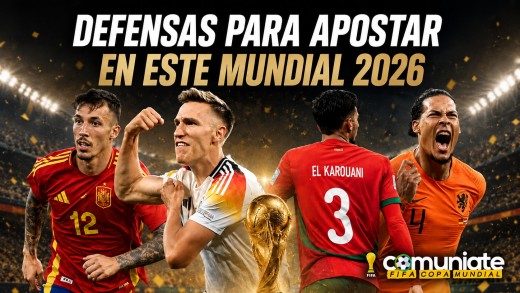 Apuestas a defensas para el Comunio Mundial 2026 Apuestas a defensas para el Comunio Mundial 2026