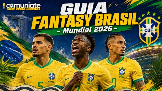 Guía Fantasy de la plantilla, alineación tipo y recomendables de Brasil para el Mundial 2026. Guía Fantasy de la plantilla, alineación tipo y recomendables de Brasil para el Mundial 2026.