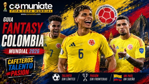 Guía Fantasy de la plantilla, alineación tipo y recomendables de Colombia para el Mundial 2026. Guía Fantasy de la plantilla, alineación tipo y recomendables de Colombia para el Mundial 2026.