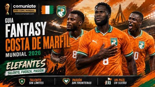Guía Fantasy de la plantilla, alineación tipo y recomendables de Costa de Marfil para el Mundial 2026. Guía Fantasy de la plantilla, alineación tipo y recomendables de Costa de Marfil para el Mundial 2026.