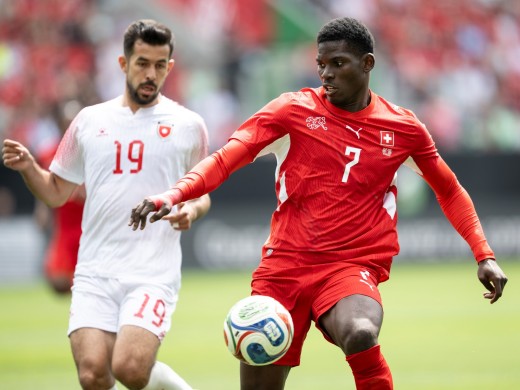 Suiza golea a Jordania en su primer partido amistoso