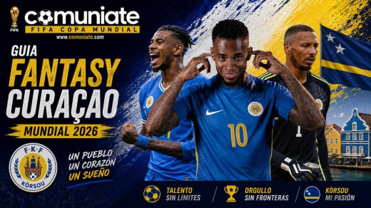 Guía Fantasy de la plantilla, alineación tipo y recomendables de Curazao para el Mundial 2026. Guía Fantasy de la plantilla, alineación tipo y recomendables de Curazao para el Mundial 2026.