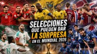 Las cinco selecciones que pueden dar la sorpresa en el Mundial 2026