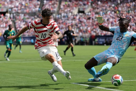 Lluvia de goles en Charlotte: Estados Unidos gana en casa a Senegal