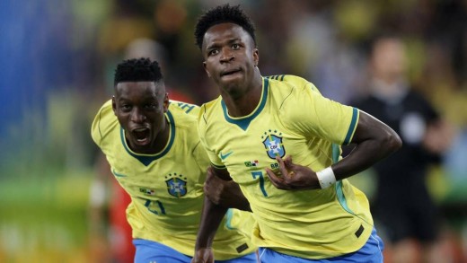 Brasil atropella a  Panamá en su primer partido de preparación