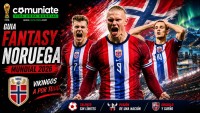Guía Fantasy de la plantilla, alineación tipo y recomendables de Noruega para el Mundial 2026.